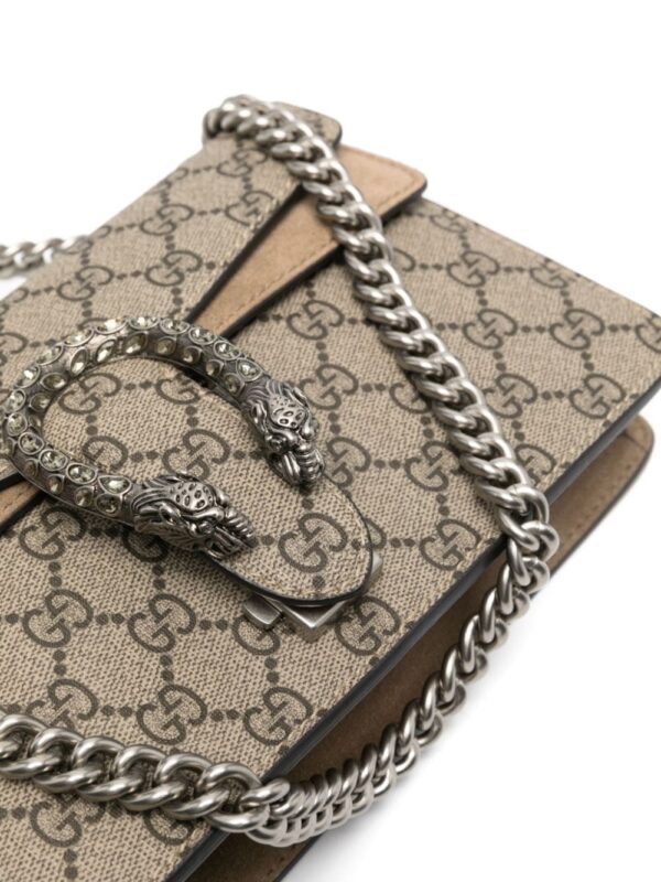 Gucci small Dionysus GG shoulder bag - Image 4