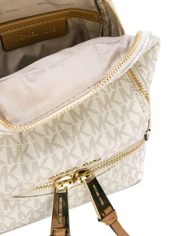 Michael Michael Kors  mini zip backpack - Image 4