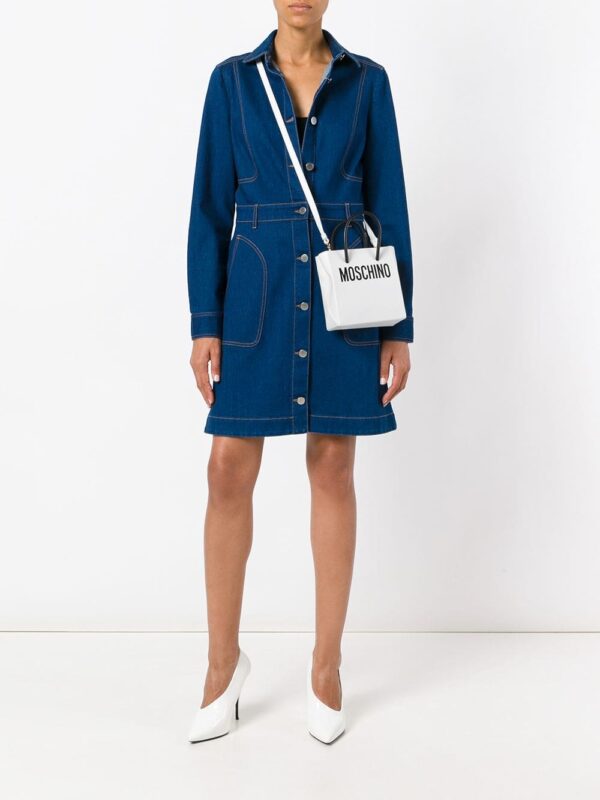 Moschino cross-body mini shopper bag - Image 2