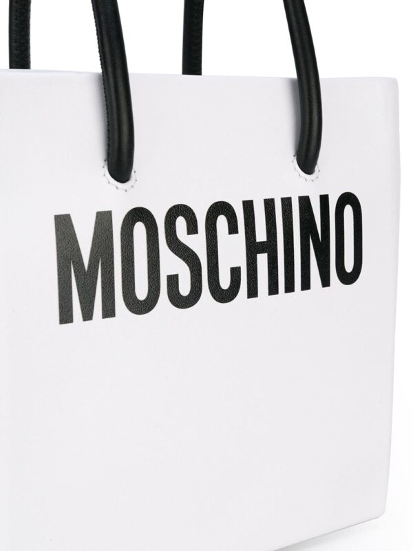 Moschino cross-body mini shopper bag - Image 4