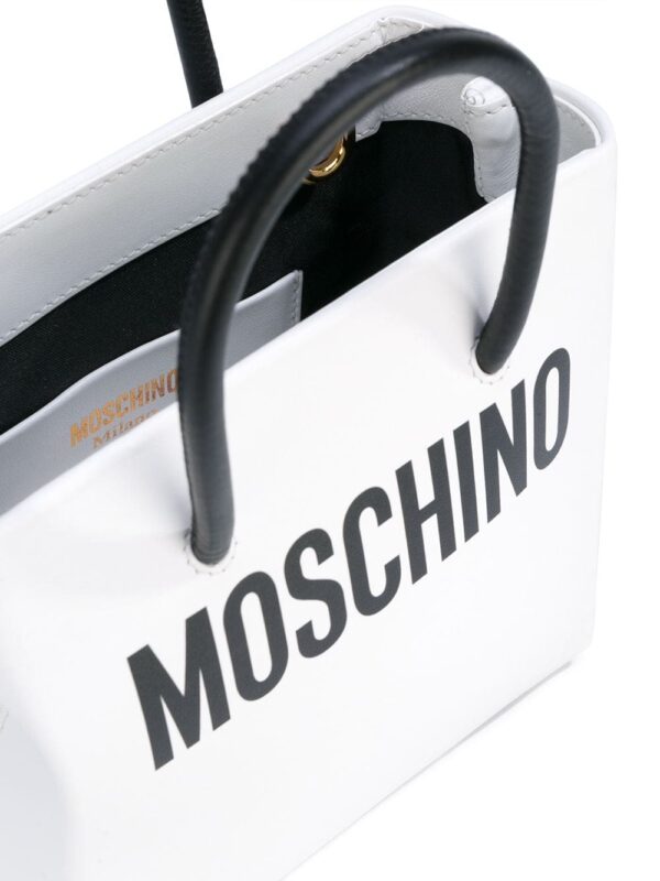 Moschino cross-body mini shopper bag - Image 5