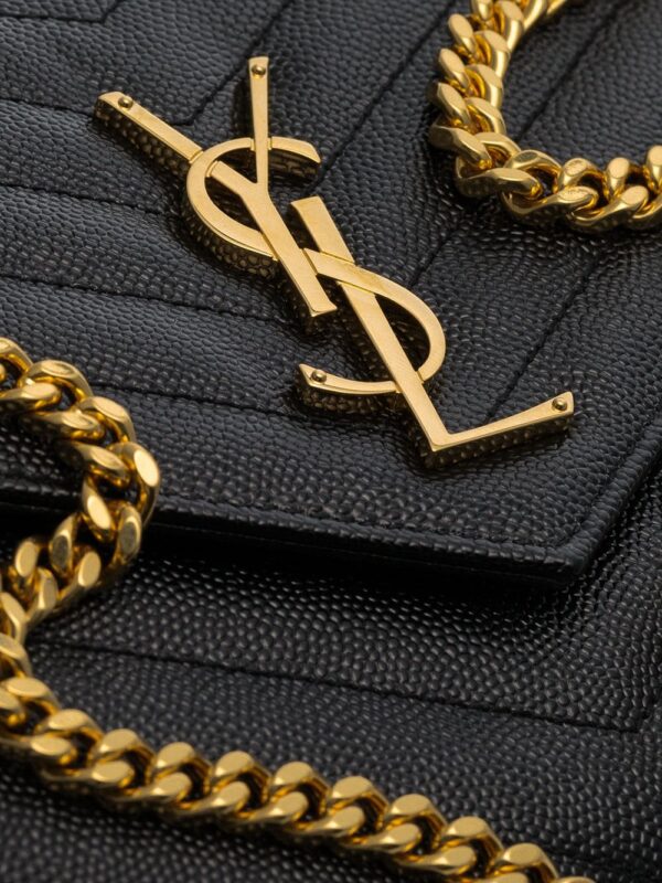 Saint Laurent Envelope chain crossbody bag - Image 5
