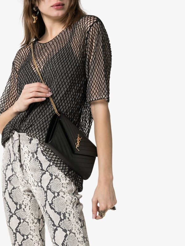 Saint Laurent Envelope chain crossbody bag - Image 2