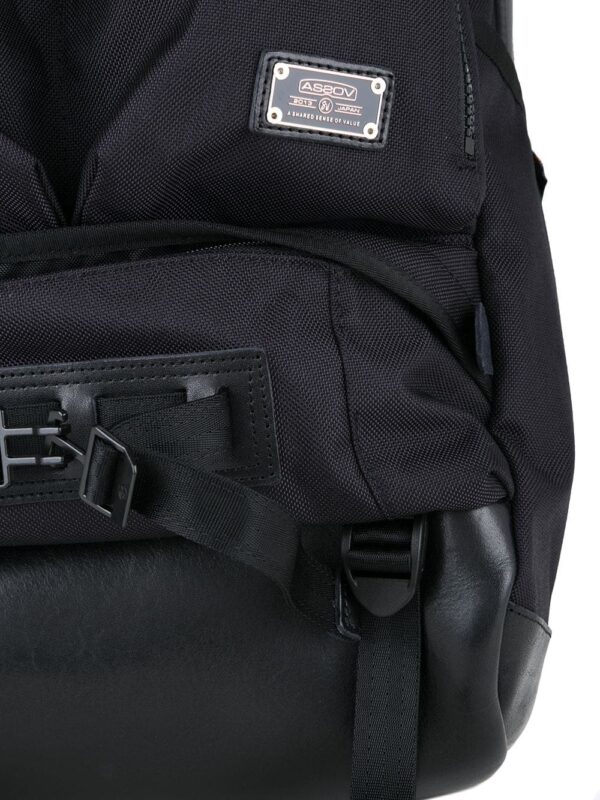 As2ov Ballistic nylon 2pocket backpack - Image 5
