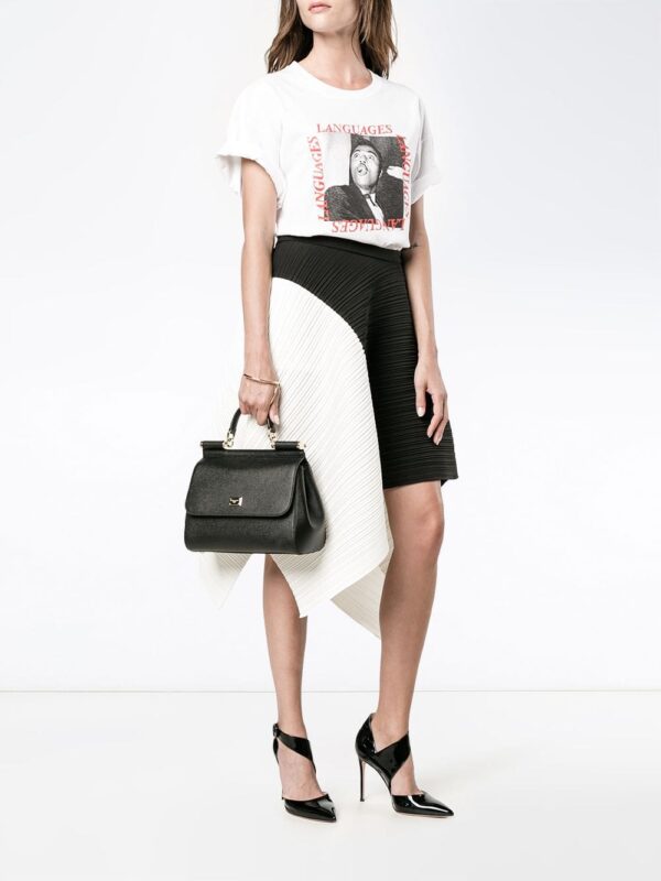 Dolce & Gabbana medium Sicily iguana-print top-handle bag - Image 2