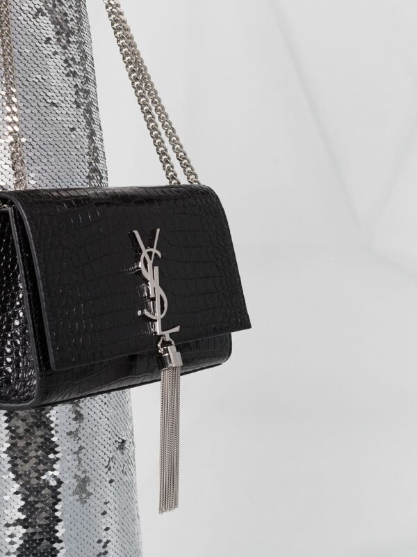 Saint Laurent Kate tassel chain bag - Image 3