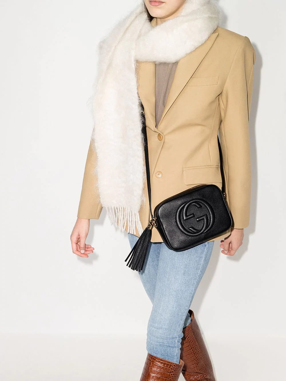 Gucci small Soho leather crossbody bag - Image 2