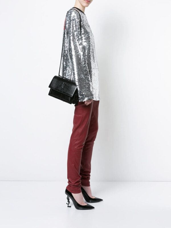 Saint Laurent Sunset shoulder bag - Image 2