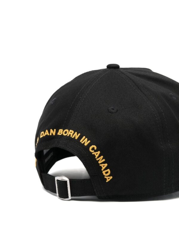 DSQUARED2 Canadian flag baseball cap - Image 4
