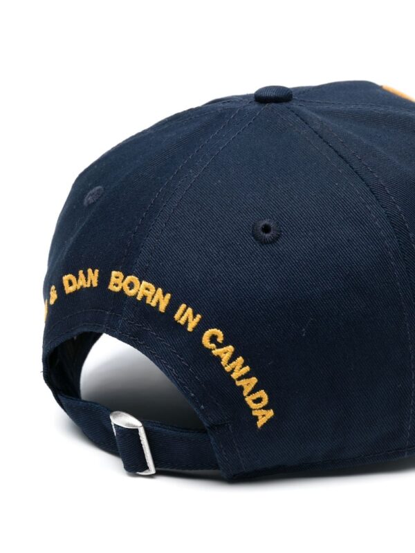 DSQUARED2 Canadian flag baseball cap - Image 4