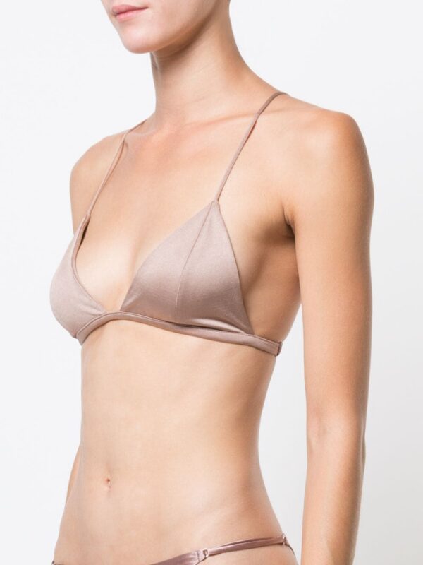 Fleur Du Mal  Luxe triangle bra - Image 2