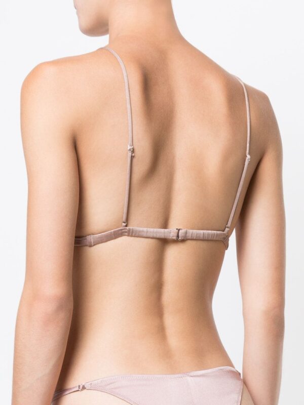 Fleur Du Mal  Luxe triangle bra - Image 3