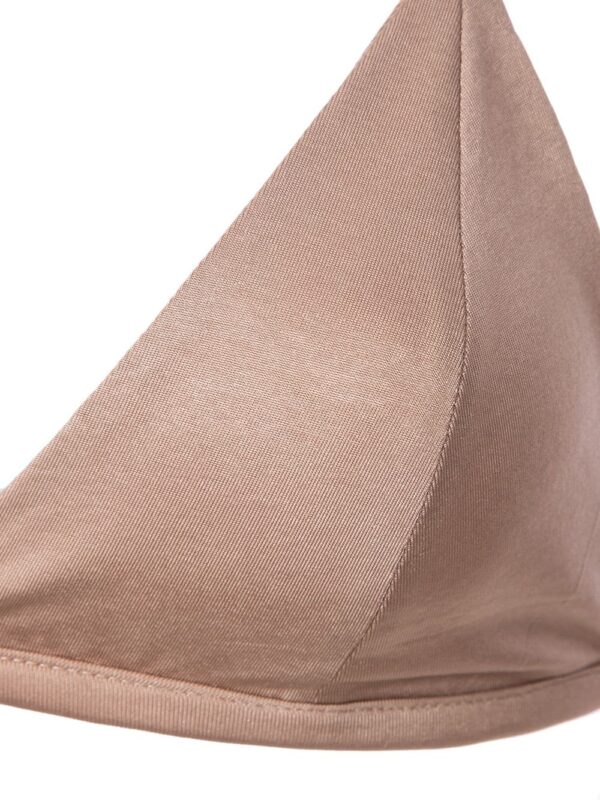 Fleur Du Mal  Luxe triangle bra - Image 4