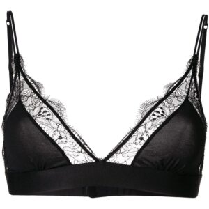 Love Stories laced triangle bra
