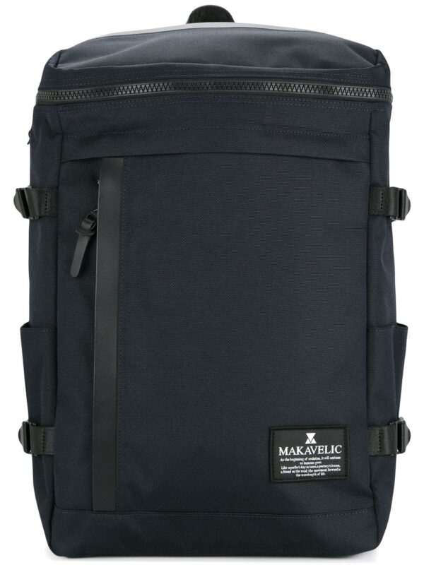 Makavelic rectangle backpack