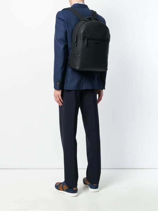 Ferragamo embroidered logo backpack - Image 2