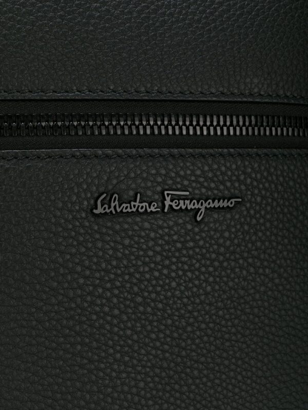 Ferragamo embroidered logo backpack - Image 4
