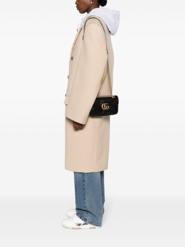 Gucci mini GG Marmont shoulder bag - Image 2