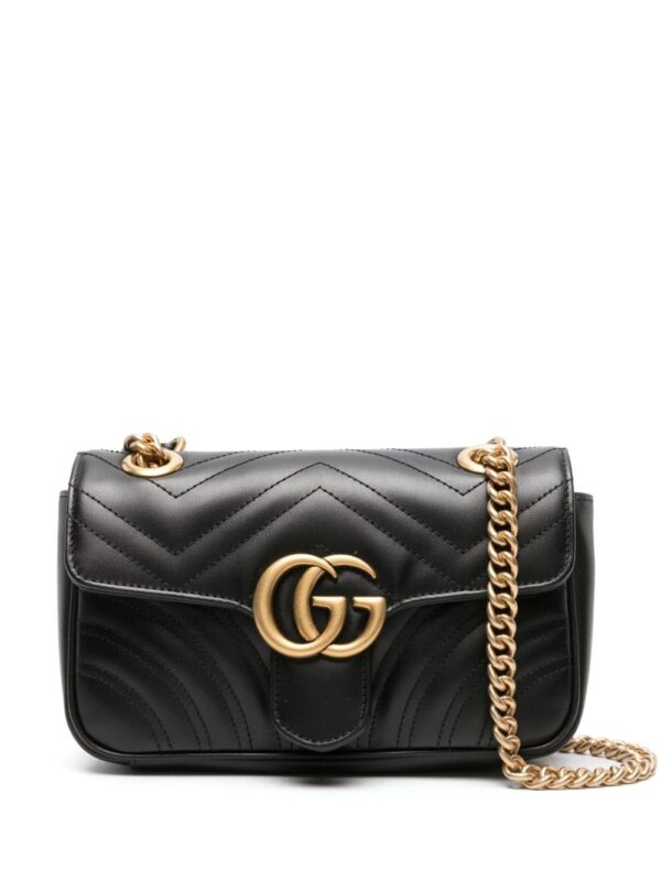 Gucci mini GG Marmont shoulder bag