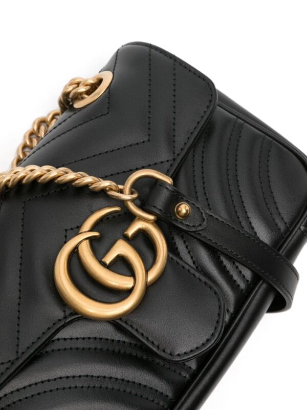 Gucci mini GG Marmont shoulder bag - Image 4