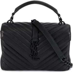 Saint Laurent  medium Collège quilted leather bag