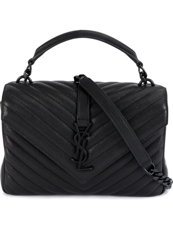Saint Laurent  medium Collège quilted leather bag