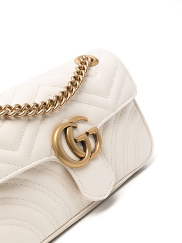 Gucci mini GG Marmont shoulder bag - Image 4