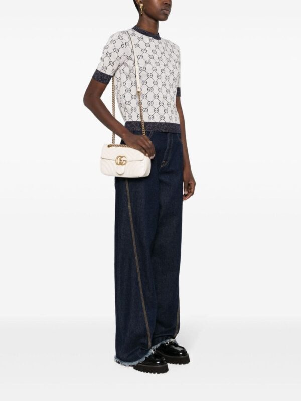 Gucci mini GG Marmont shoulder bag - Image 2