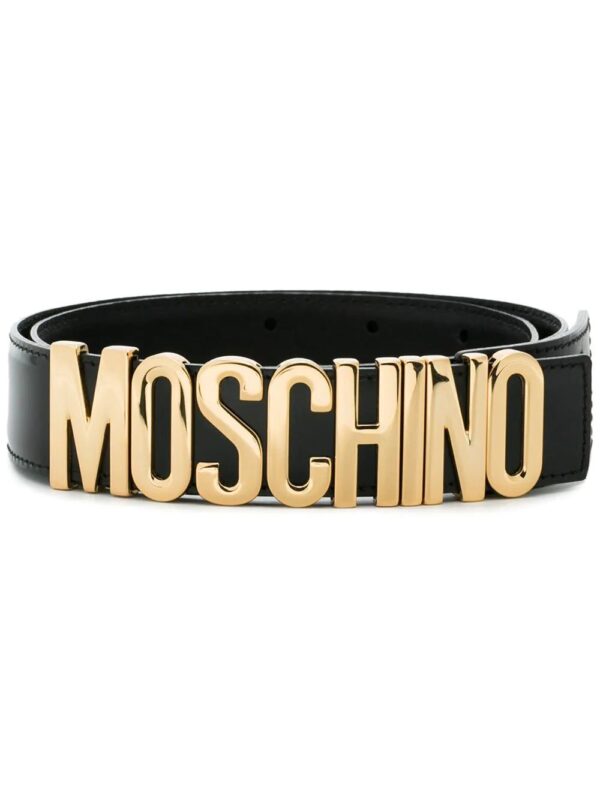 Moschino  logo-embellished belt