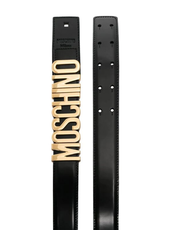 Moschino  logo-embellished belt - Image 2