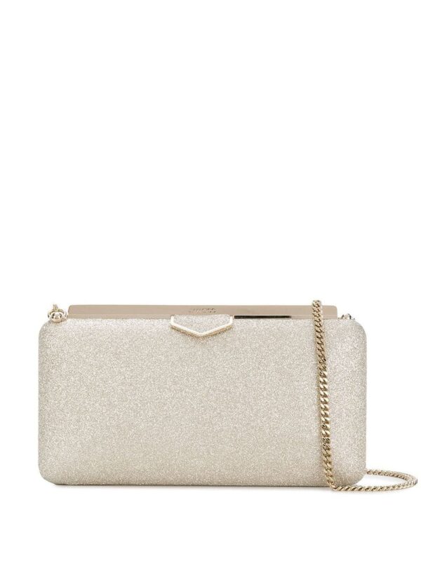 Jimmy Choo Ellipse clutch