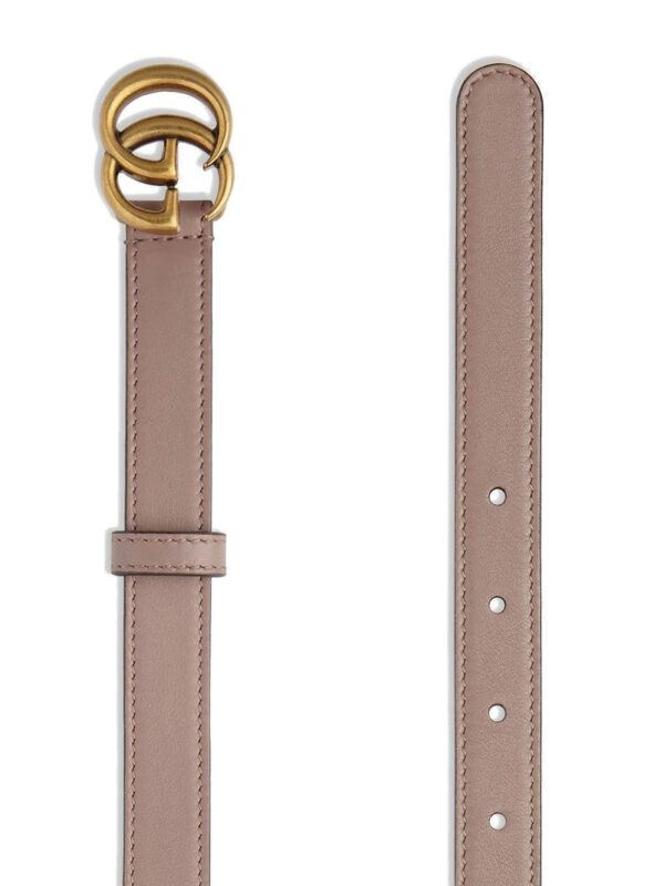 Gucci  Leather belt with Double G buckle - Image 2