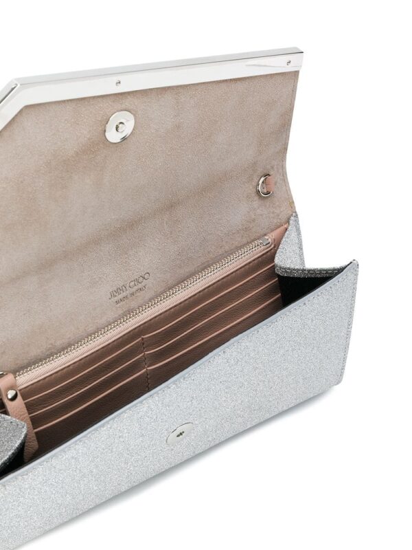 Jimmy Choo Emmie clutch - Image 5