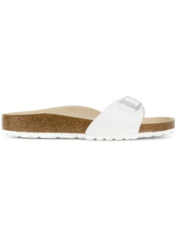 Birkenstock buckle slip-on slides