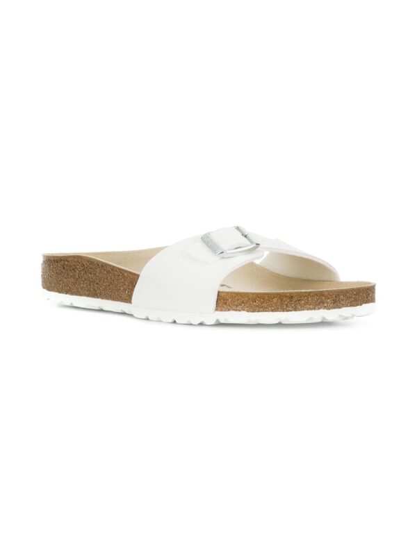 Birkenstock buckle slip-on slides - Image 3