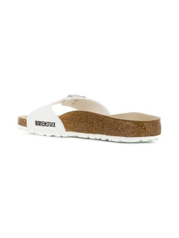 Birkenstock buckle slip-on slides - Image 2