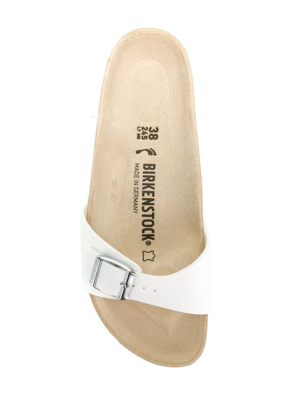 Birkenstock buckle slip-on slides - Image 4