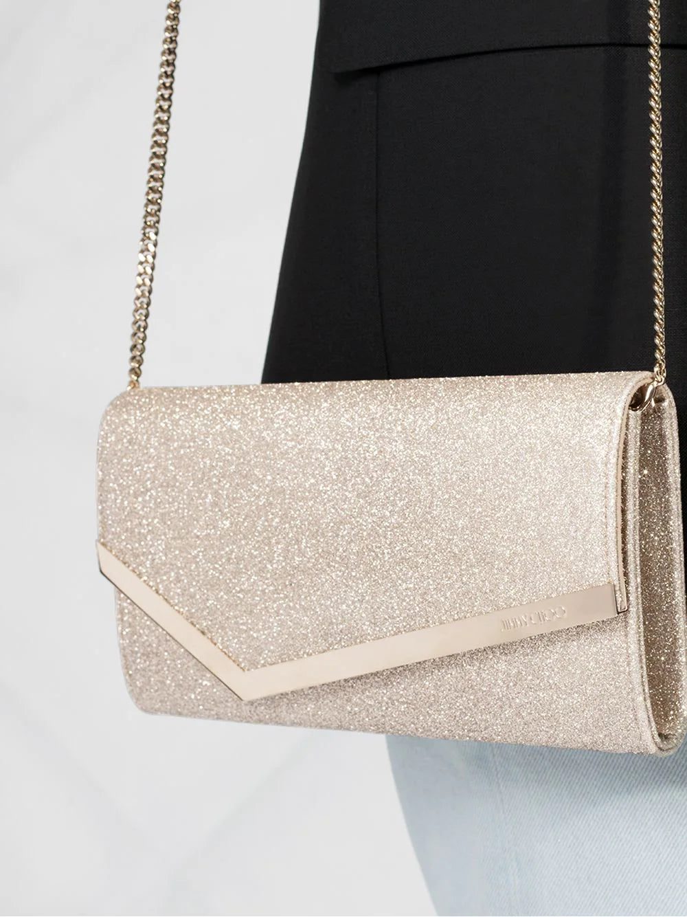 Jimmy Choo Emmie clutch - Image 2