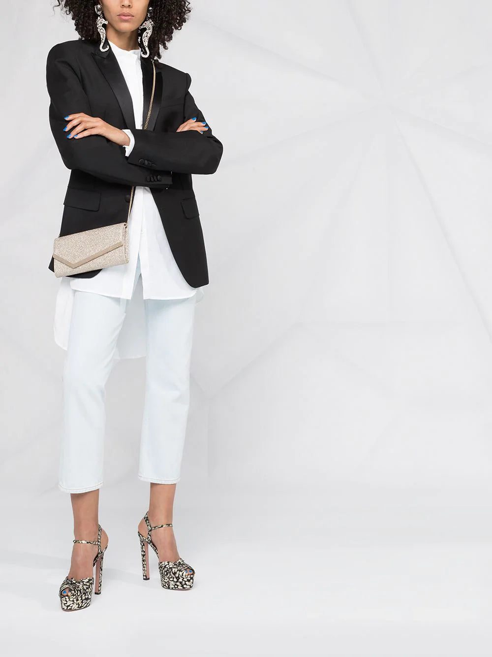 Jimmy Choo Emmie clutch - Image 2