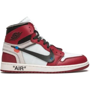 Jordan  x Off-White The 10: Air Jordan 1 "Chicago" sneakers
