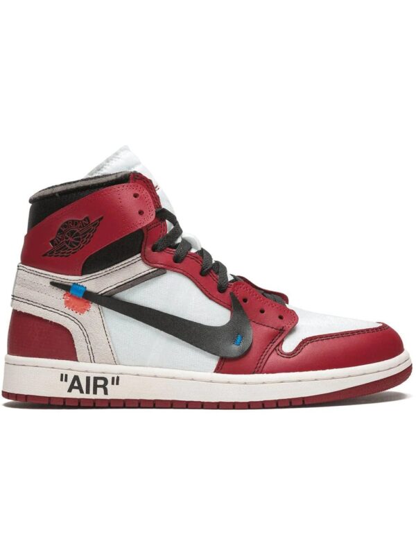 Jordan  x Off-White The 10: Air Jordan 1 "Chicago" sneakers