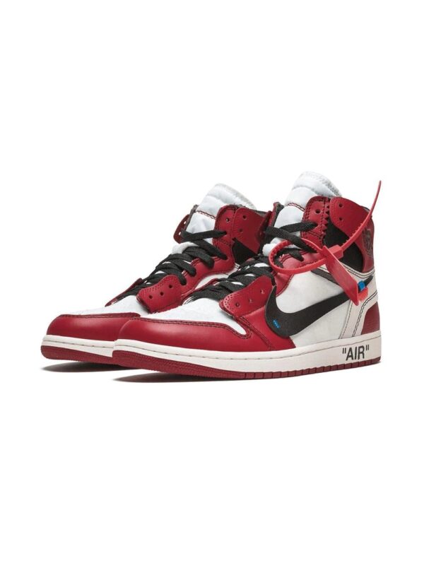 Jordan  x Off-White The 10: Air Jordan 1 "Chicago" sneakers - Image 2