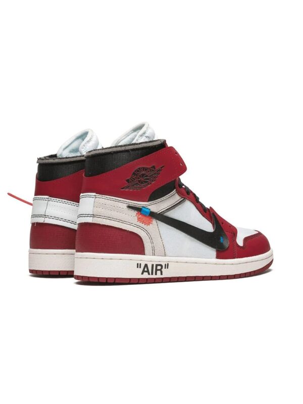 Jordan  x Off-White The 10: Air Jordan 1 "Chicago" sneakers - Image 3