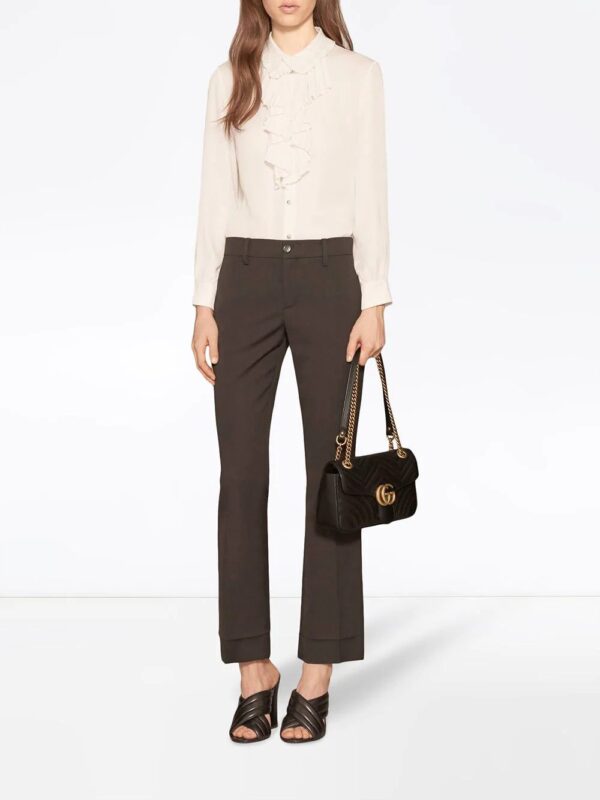 Gucci  GG Marmont small matelassé leather shoulder bag - Image 2
