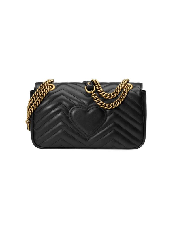 Gucci  GG Marmont small matelassé leather shoulder bag - Image 3