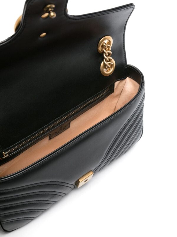 Gucci small GG Marmont shoulder bag - Image 5