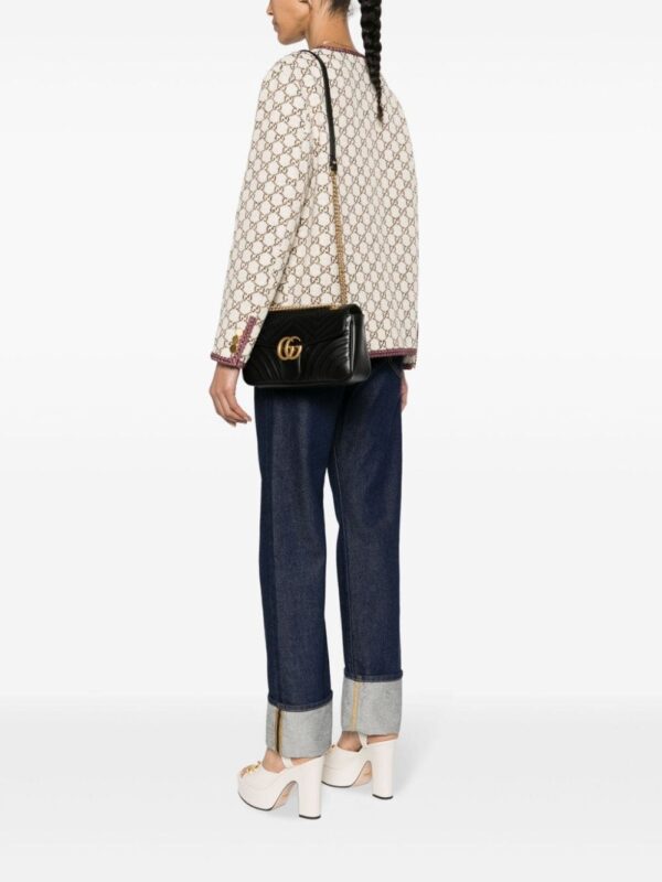Gucci small GG Marmont shoulder bag - Image 2