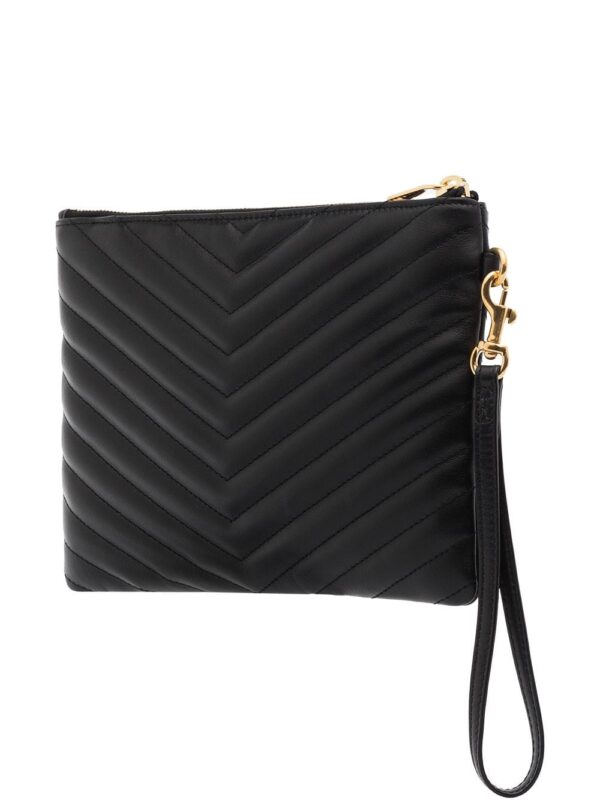 Saint Laurent  quilted leather purse - Image 2