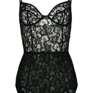 Gilda & Pearl Emilia lace bodysuit