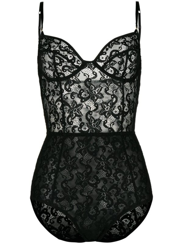 Gilda & Pearl  Emilia lace bodysuit